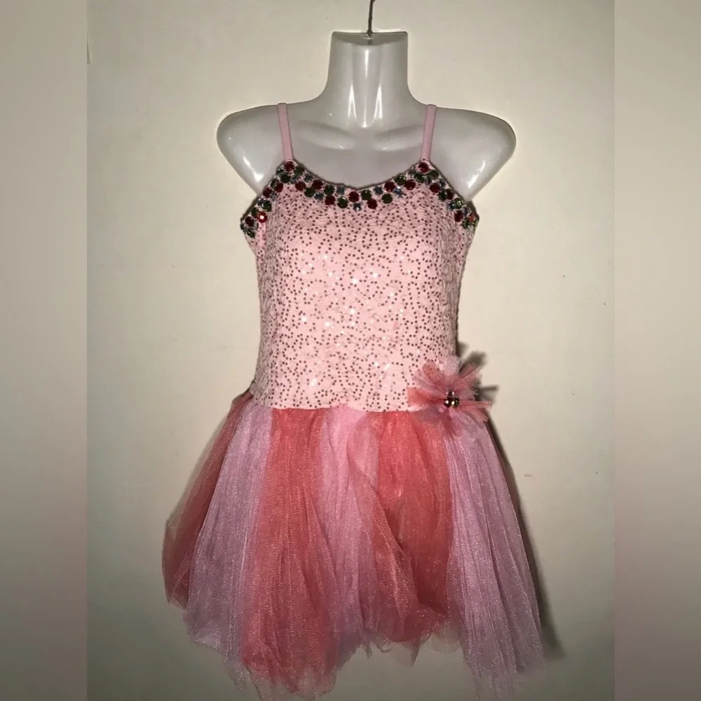 Curtain Call Dance Costume - Picture 1 of 1